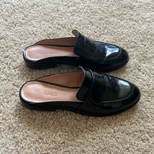 Madewell Elin backless loafers- size 8